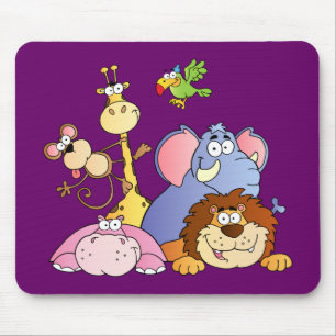 DjungelPals Mousepad Musmatta