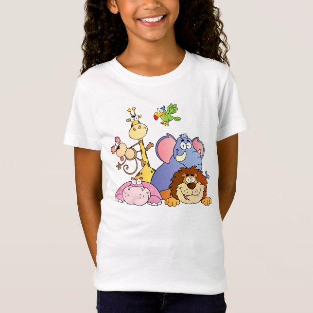 DjungelPalsskjorta T-shirt (Framsida)