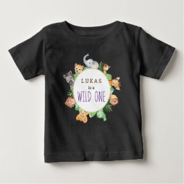 Djungelsafari 1-års födelsesdagskalas Vilding T Shirt