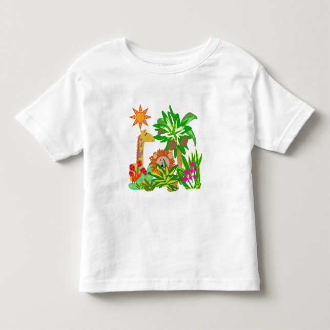 DjungelSafari Tee (Framsida)