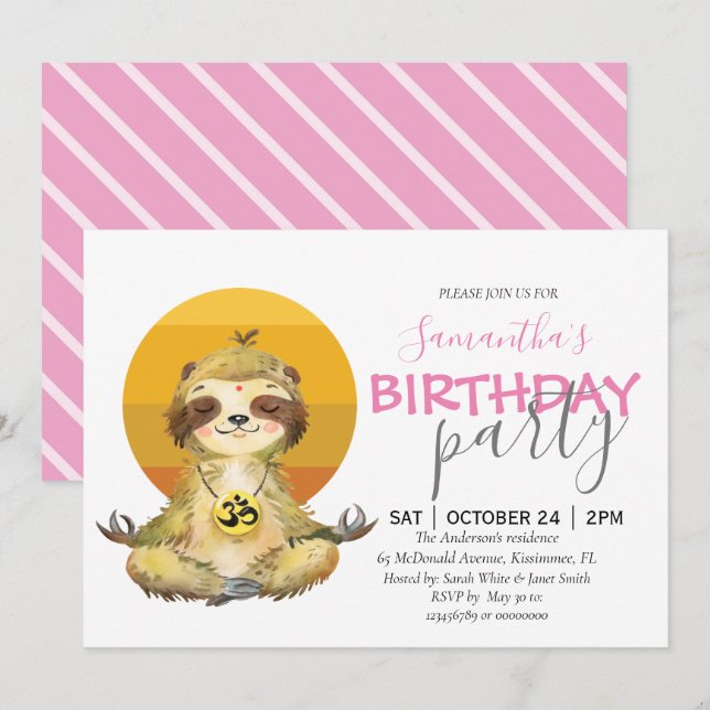 djungelsafari zoo Announcement Meddelande (Fram/baksida)