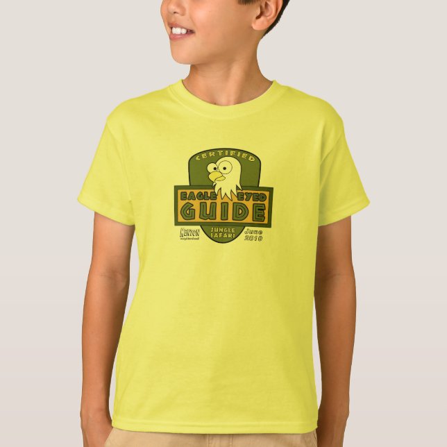 Djungelsafarien vägleder 2010 - Kenton Tee Shirt (Framsida)