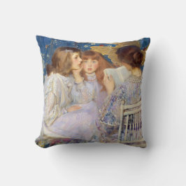 Djungelsagor för barn kudde