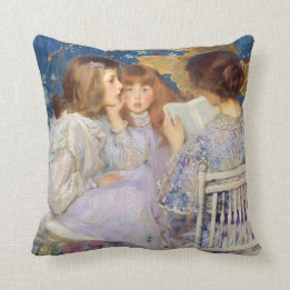 Djungelsagor för barn kudde