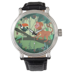 Djungeltema Armbandsur