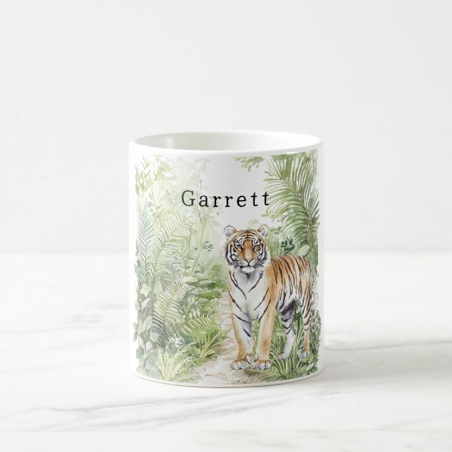 Djungeltiger Kaffemugg (Center)