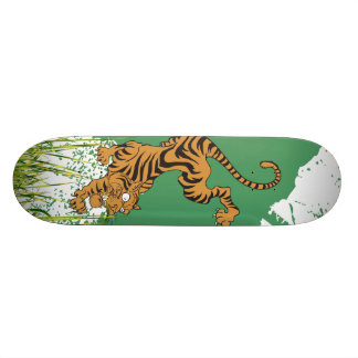 Djungeltiger Skateboard Bräda 21,5 Cm