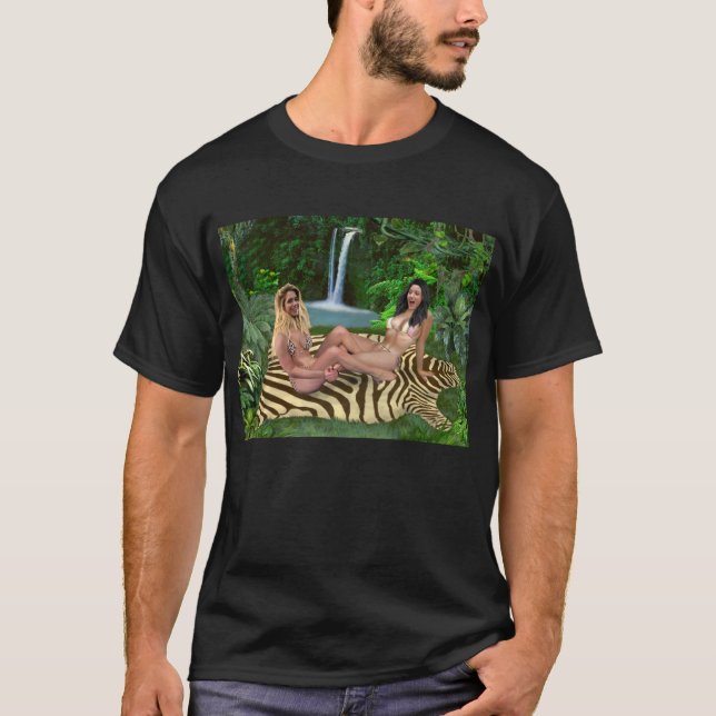 Djungelutmaning T Shirt (Framsida)