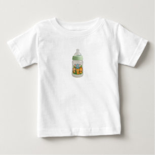 Djungelvänner Babyflaska T Shirt