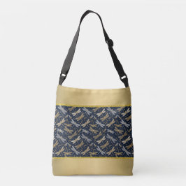 Djungelvävd Totebag   Axelväska
