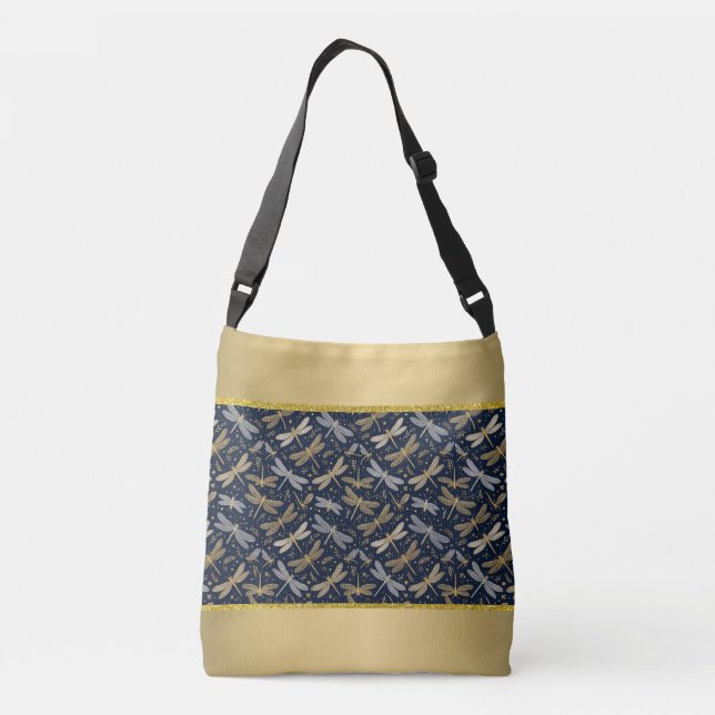 Djungelvävd Totebag   Axelväska (Baksida)