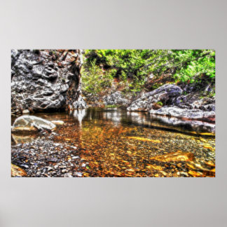 Djup 15 Pastel Poster