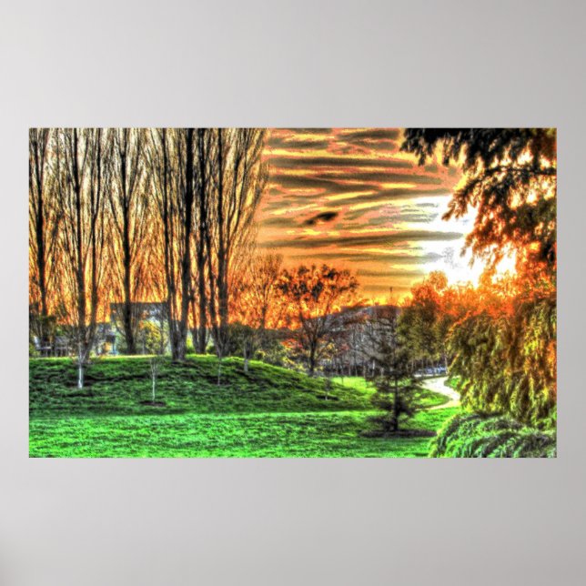 Djup 17 Bristle Lum Poster (Framsidan)