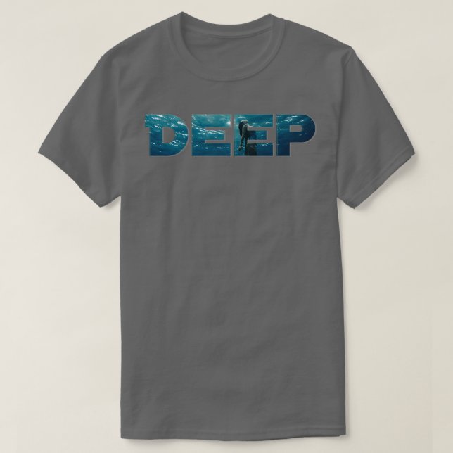 Djup 2 t shirt (Design framsida)