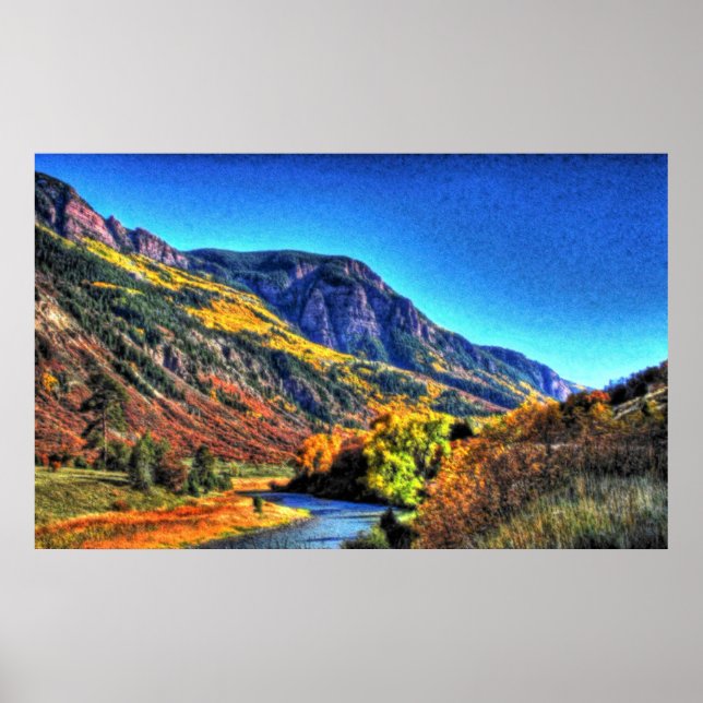 Djup 38 grader poster (Framsidan)