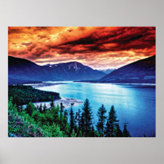 Djup 60 Bristfälligt fokus2 cmyk Poster