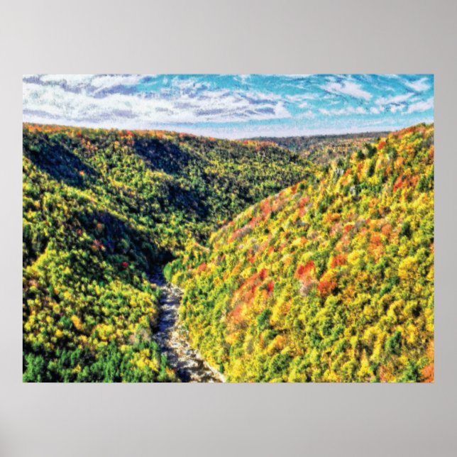 Djup: 70 Blötkolv Poster (Framsidan)