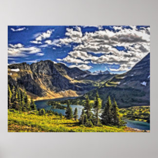 Djup 84 bristlar poster