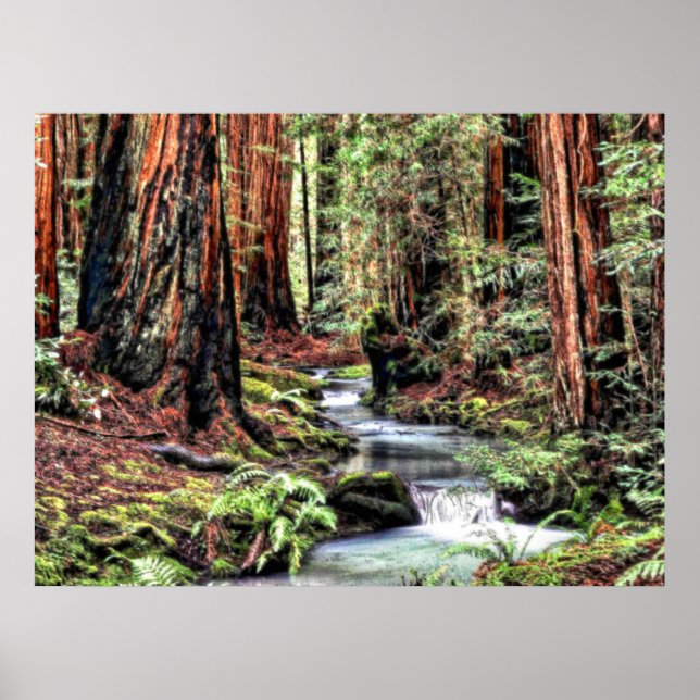 Djup 92 Bristle Lum Poster (Framsidan)