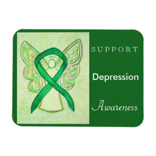 Djup - Anpassningsbar - Magnet - ribbon Angel