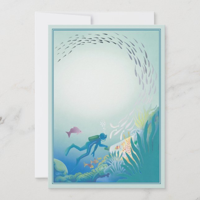 Djup © anteckningskort (Framsida)