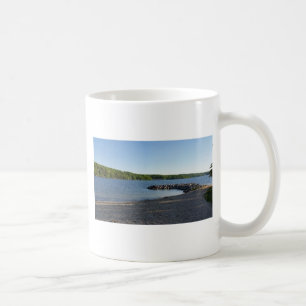 Djup bäck sjö Maryland Kaffemugg