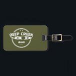 Djup Bäck-Vilden och floden Idaho Kayaking Bagagebricka<br><div class="desc">Djupa Bäck i Idaho definieras av den ytterst betydelsefulla,  lodrät-vågade kanyon som omger bäck när den flödar till sin sammanstötning med Owyheefloden. Bäck lämpar sig för kajaker och kanoter i tidigt vår när flödet når de hundratals kubikfötterna per sekund från snösmältning.</div>