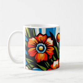 Djup Blomning Kaffemugg