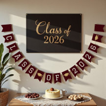 Djup Burgunderklass 2026 Examenfest