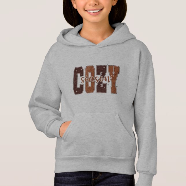 Djup Cozy Säsong T Shirt (Framsida)