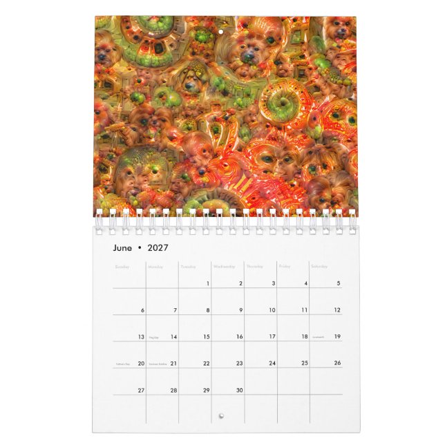 Djup dröm- kalender (Jun 2027)