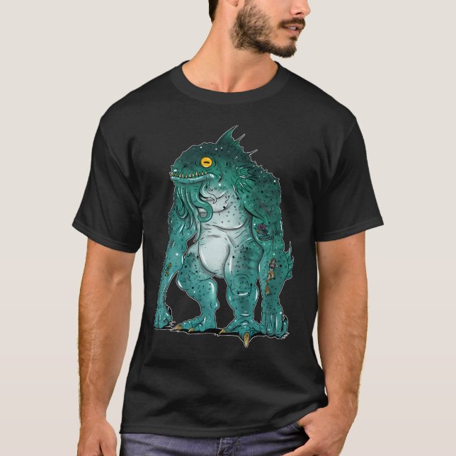 Djup En T Shirt (Framsida)