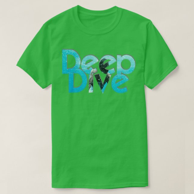 Djup enhet t shirt (Design framsida)