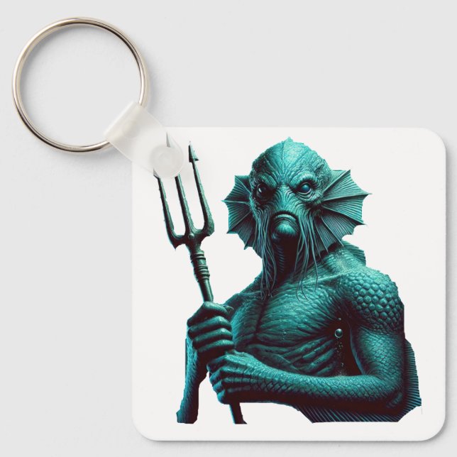 Djup ett nyckelring (Framsida)