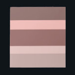 Djup Färgad blockteckning Anteckningsblock<br><div class="desc">underbar konstdesign</div>