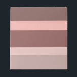 Djup Färgad blockteckning Anteckningsblock<br><div class="desc">underbar konstdesign</div>