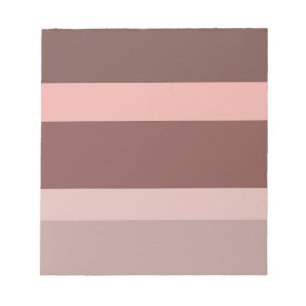 Djup Färgad blockteckning Anteckningsblock