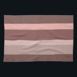Djup Färgad blockteckning Kökshandduk<br><div class="desc">underbar konstdesign</div>