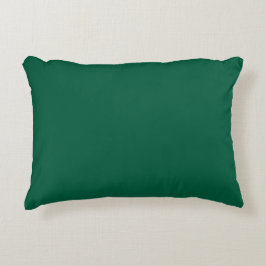 djup grön timmer kastkudde prydnadskudde