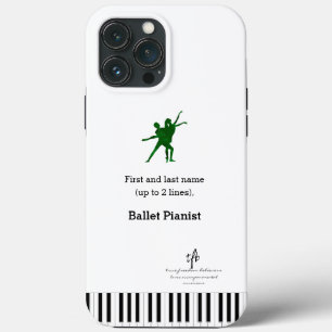 Djup Grönt I PDD Ballet Pianist