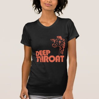 Djup hals tee