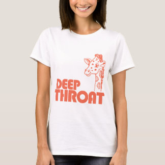 Djup hals tee