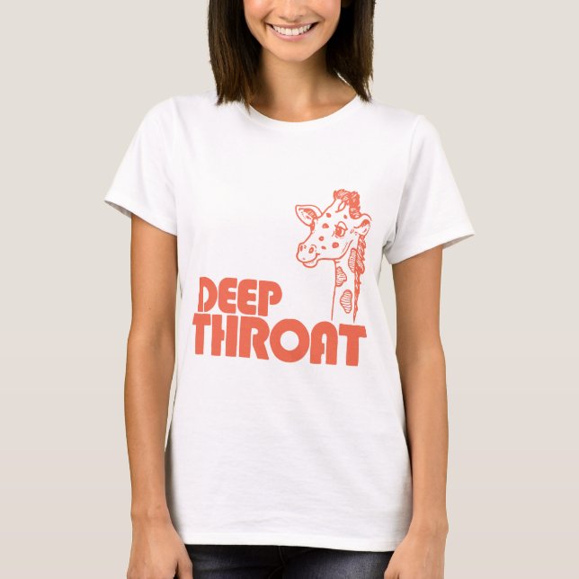 Djup hals tee (Framsida)