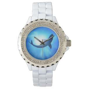 Djup havhajSilhouette Armbandsur