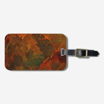 Djup höst - Rik - Jordad Abstrakt - fall