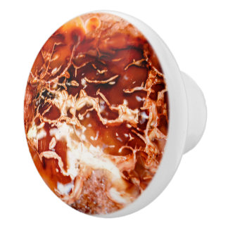 Djup höstuppsättning i ston knopp