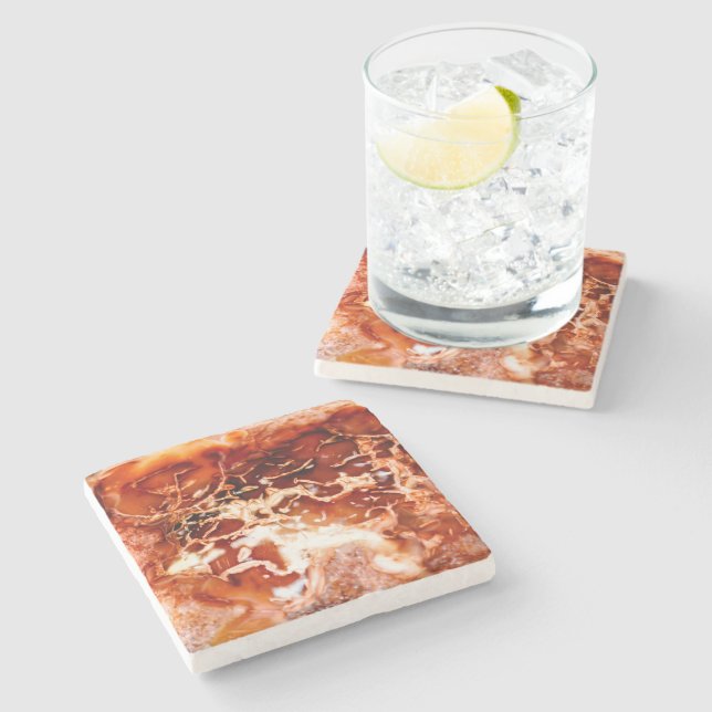 Djup höstuppsättning i ston stenunderlägg (Sidan)