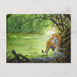 Djup i skogen, Jaguar Vykort