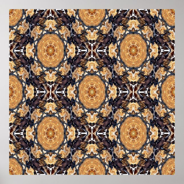 Djup i skogen... poster (Framsidan)