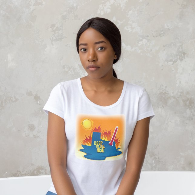 Djup i Texas hetta T Shirt (Skapare uppladdad)